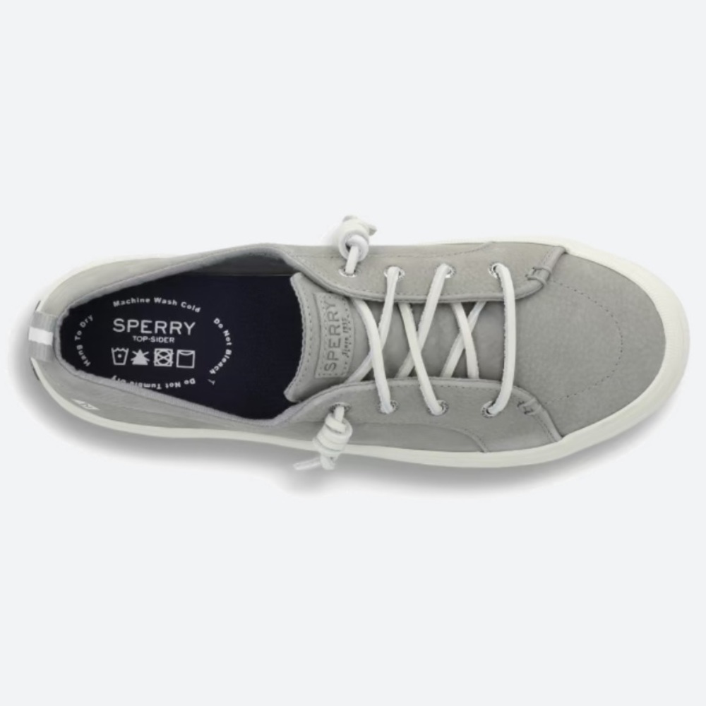 Sperry Womens Crest Vibe Leather Sneaker 7